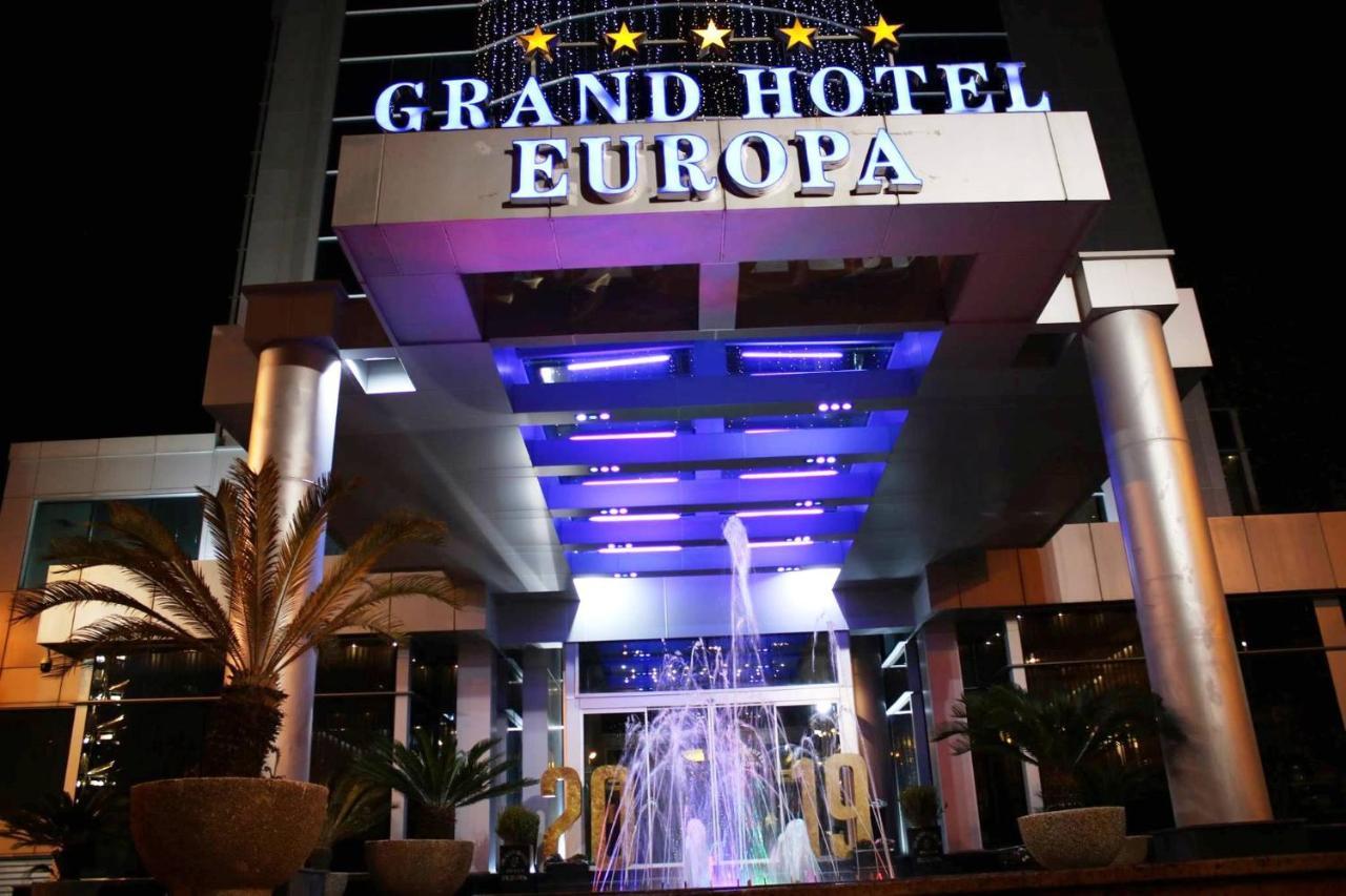 Grand Hotel Europa Shkodër Exterior foto